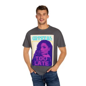 80s Inspired Unisex T-shirt by Crystal Starr - Image 20
