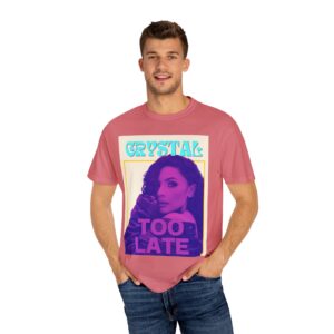 80s Inspired Unisex T-shirt by Crystal Starr - Image 28
