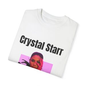 Feather Crystal Starr Music Artist T-shirt - Image 3