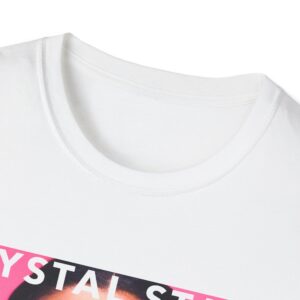 Crystal Starr Unisex T-Shirt - Bubble Gum Design - Image 3