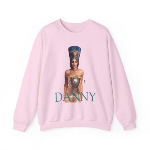 Artistic Pharaoh Sweatshirt - Unisex Heavy Blend™ Crewneck with 'DANNY' Design - Image 21