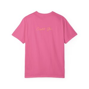 Starr Pink Unisex T-shirt - Designed by Crystal Starr - Image 10