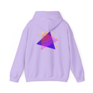Unisex Triple threat Colors Starr™ Hooded Sweatshirt - Image 38