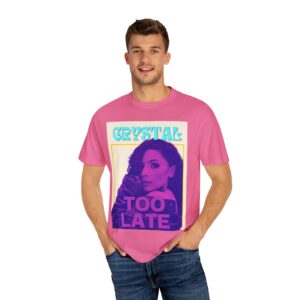 80s Inspired Unisex T-shirt by Crystal Starr - Image 24