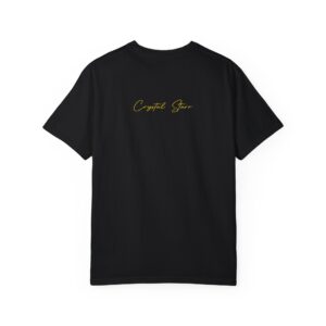 Starr Pink Unisex T-shirt - Designed by Crystal Starr - Image 6