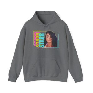 Unisex Triple threat Colors Starr™ Hooded Sweatshirt - Image 25
