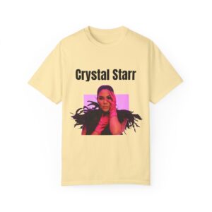 Feather Crystal Starr Music Artist T-shirt - Image 5