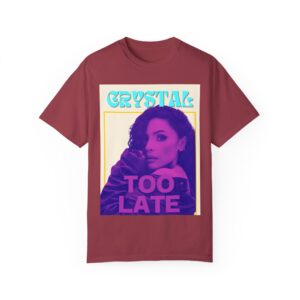 80s Inspired Unisex T-shirt by Crystal Starr - Image 29