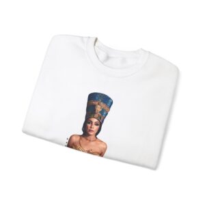 Artistic Pharaoh Sweatshirt - Unisex Heavy Blend™ Crewneck with 'DANNY' Design - Image 3