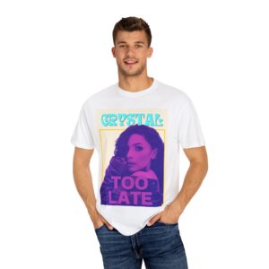 80s Inspired Unisex T-shirt by Crystal Starr - Image 4
