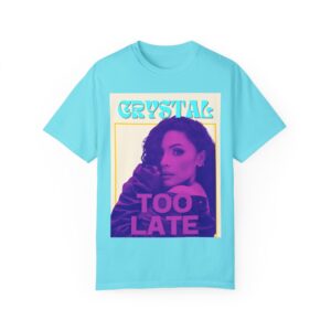 80s Inspired Unisex T-shirt by Crystal Starr - Image 13