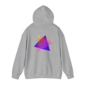 Unisex Triple threat Colors Starr™ Hooded Sweatshirt - Image 15