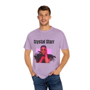 Feather Crystal Starr Music Artist T-shirt - Image 20