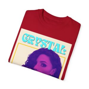 80s Inspired Unisex T-shirt by Crystal Starr - Image 39