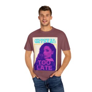 80s Inspired Unisex T-shirt by Crystal Starr - Image 8