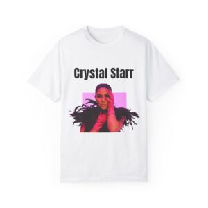 Feather Crystal Starr Music Artist T-shirt