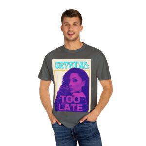 80s Inspired Unisex T-shirt by Crystal Starr - Image 12