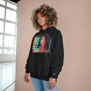 Triple threat Starr Hoodie Black - Image 4
