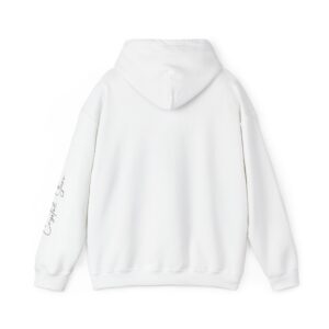 Crystal Starr Music Artist Unisex Hooded Sweatshirt - Don't Waste the Night Design - Image 2