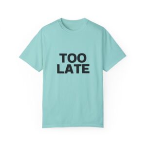 Unisex Garment-Dyed T-shirt - Image 25