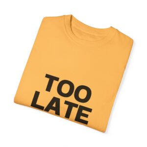 Unisex Garment-Dyed T-shirt - Image 15