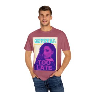 80s Inspired Unisex T-shirt by Crystal Starr - Image 36