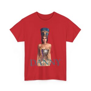 Vintage Egyptian Queen Unisex Heavy Cotton Tee - Unique Graphic T-Shirt for Fashion Lovers - Image 27