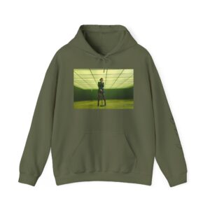 Crystal Starr Music Artist Unisex Hooded Sweatshirt - Don't Waste the Night Design - Image 9