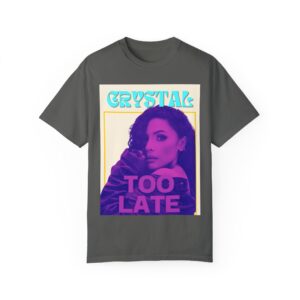 80s Inspired Unisex T-shirt by Crystal Starr - Image 9