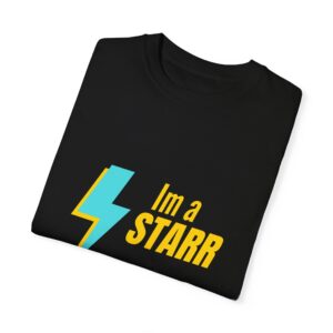 Starr Pink Unisex T-shirt - Designed by Crystal Starr - Image 7