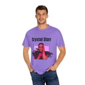 Feather Crystal Starr Music Artist T-shirt - Image 16