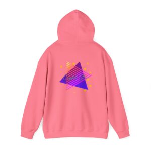 Unisex Triple threat Colors Starr™ Hooded Sweatshirt - Image 51