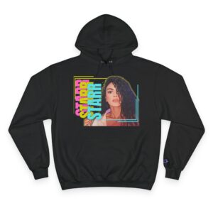 Triple threat Starr Hoodie Black