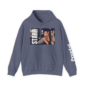 Unisex Double Trouble Starr™ Hooded Sweatshirt - Image 33