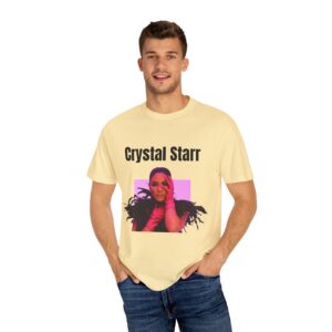 Feather Crystal Starr Music Artist T-shirt - Image 8