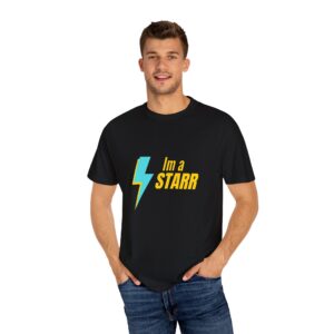 Starr Pink Unisex T-shirt - Designed by Crystal Starr - Image 8