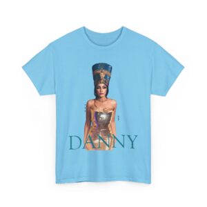 Vintage Egyptian Queen Unisex Heavy Cotton Tee - Unique Graphic T-Shirt for Fashion Lovers - Image 19