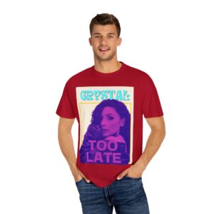 80s Inspired Unisex T-shirt by Crystal Starr - Image 40