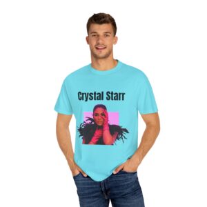 Feather Crystal Starr Music Artist T-shirt - Image 12
