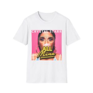 Crystal Starr Unisex T-Shirt - Bubble Gum Design