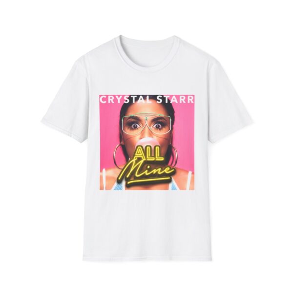 Crystal Starr Unisex T-Shirt - Bubble Gum Design