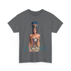 Vintage Egyptian Queen Unisex Heavy Cotton Tee - Unique Graphic T-Shirt for Fashion Lovers - Image 15