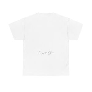 Dont Waste the Night Unisex Heavy Cotton Tee. - Image 2