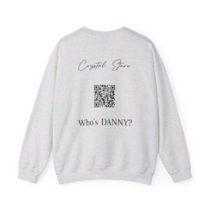 Unisex Heavy Blend™ Crewneck Sweatshirt - Queen Cleopatra Inspired Art - Cozy Fashion for History Lovers - Image 6