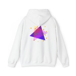Unisex Triple threat Colors Starr™ Hooded Sweatshirt - Image 2