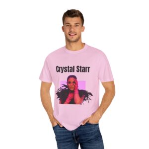 Feather Crystal Starr Music Artist T-shirt - Image 24