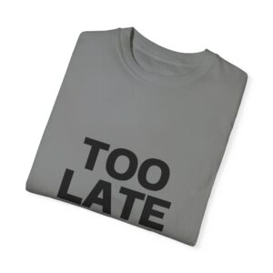 Unisex Garment-Dyed T-shirt - Image 23
