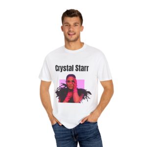 Feather Crystal Starr Music Artist T-shirt - Image 4