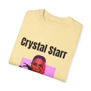 Feather Crystal Starr Music Artist T-shirt - Image 7