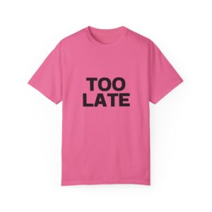 Unisex Garment-Dyed T-shirt - Image 37